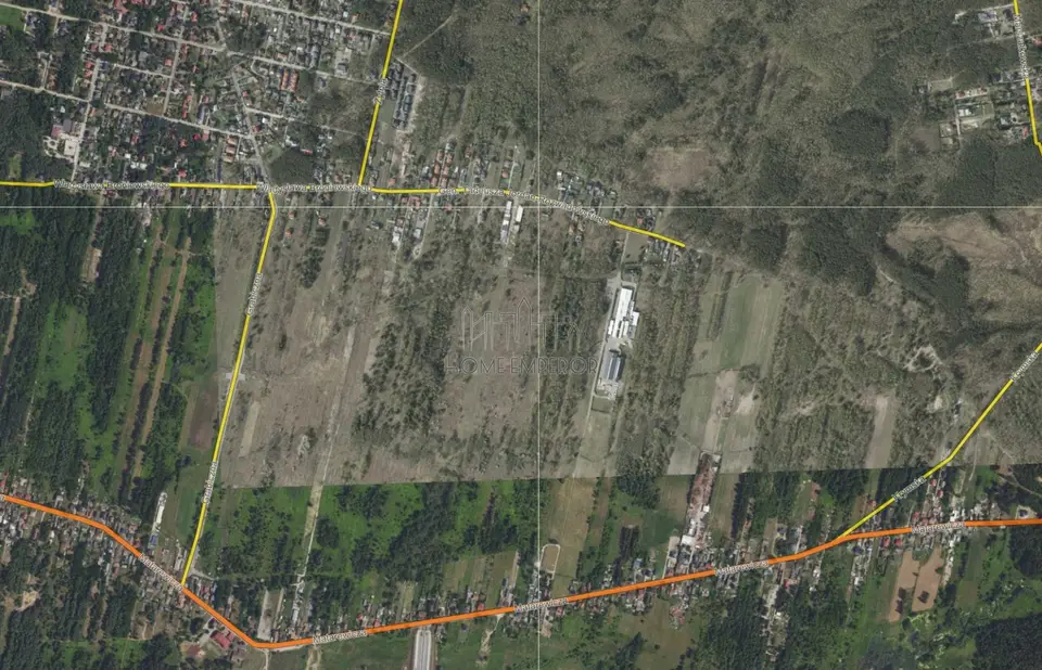 Działka budowlana 1 395 m², Ossów