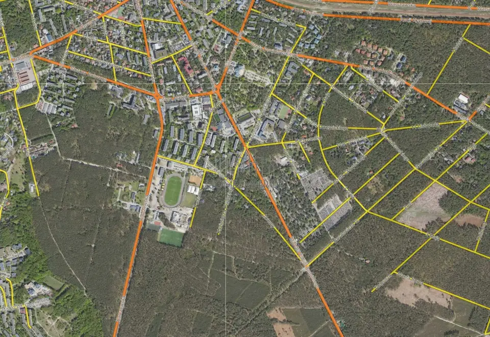 Działka budowlana 4 207 m², Otwock