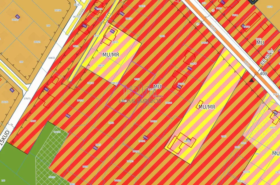 Działka budowlana i inwestycyjna 1 000 m², Kajetany