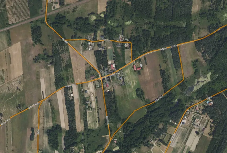 Działka budowlana 1 070 m², Suchostruga