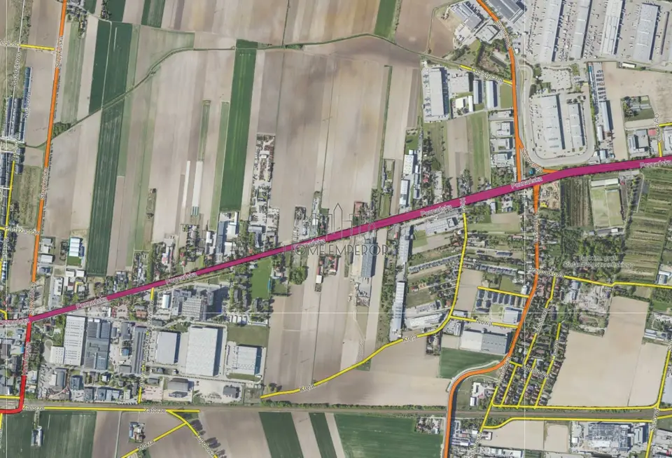 Działka budowlana i inwestycyjna 1,67 ha, Bronisze