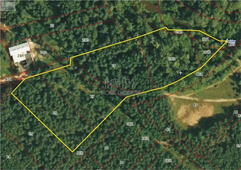 Działka leśna 2,06 ha, Otwock