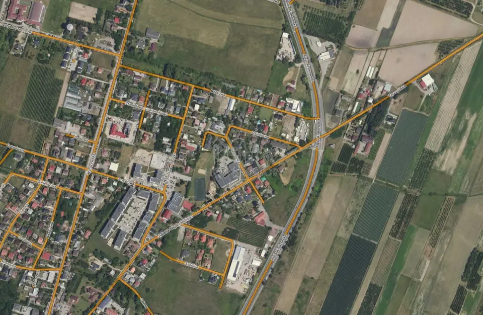Działka inwestycyjna 3 014 m², Tarczyn