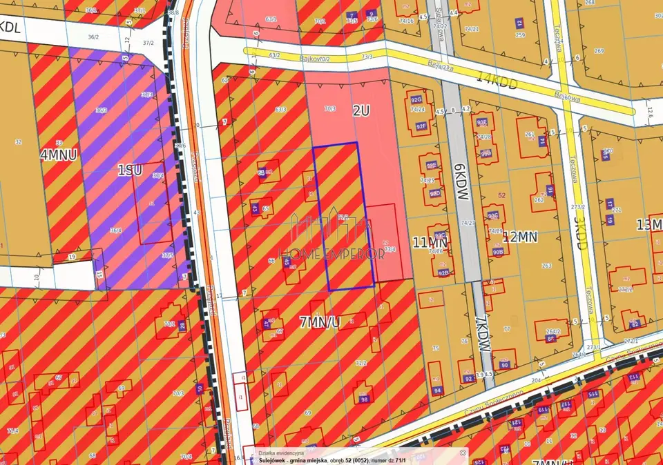 Działka budowlana i inwestycyjna 1 450 m², Sulejówek, Żurawka
