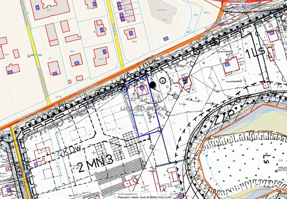Działka budowlana 1 510 m², Piaseczno