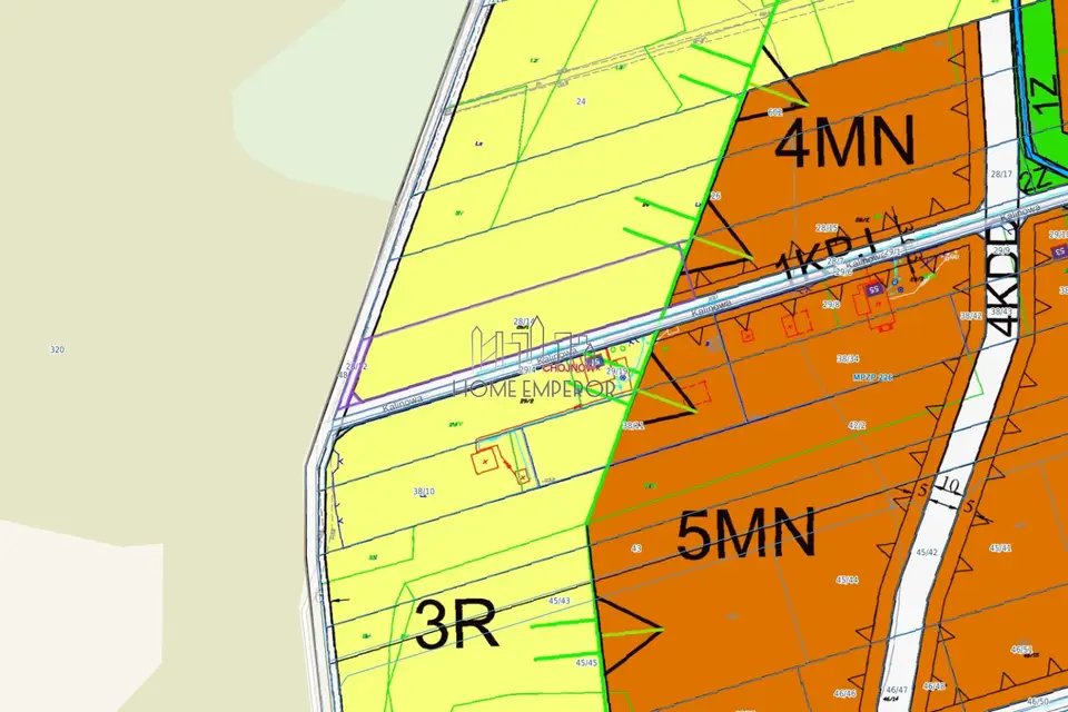 Działka rolna 1 941 m², Chojnów