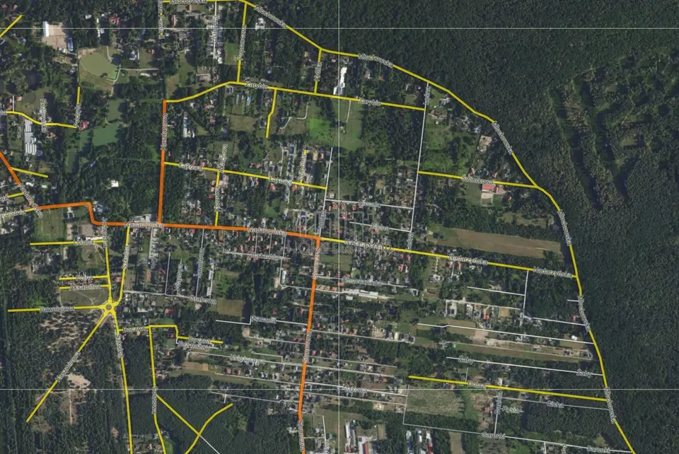 Działka budowlana 1 700 m², Żółwin