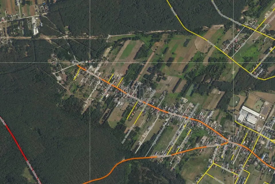 Działka budowlana 2 185 m², Sieraków
