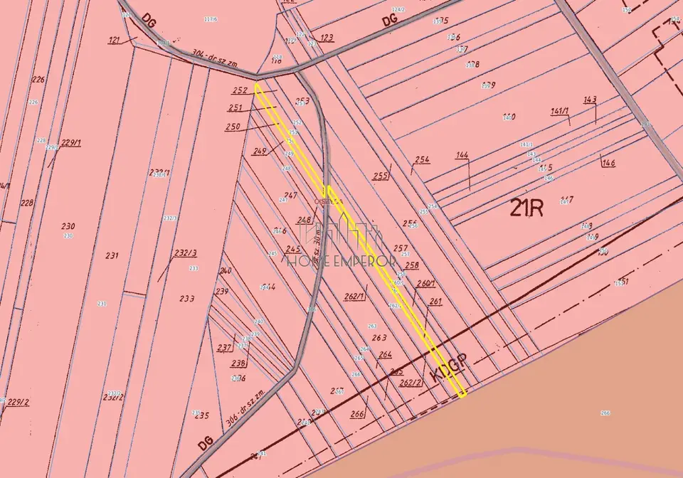 Działka rolna 1 400 m², Ciszyca