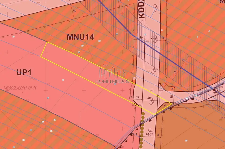 Działka inwestycyjna 3 987 m², Konstancin-Jeziorna
