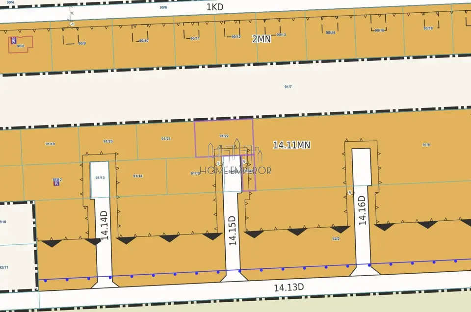 Działka budowlana 1 227 m², Łazy