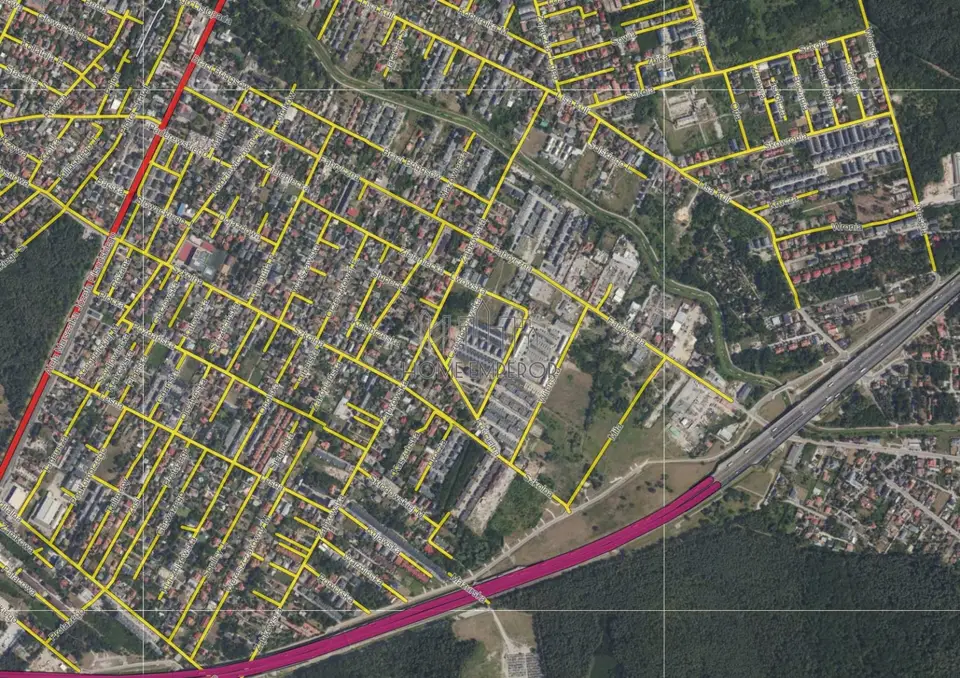 Działka budowlana i inwestycyjna 2 015 m², Marki