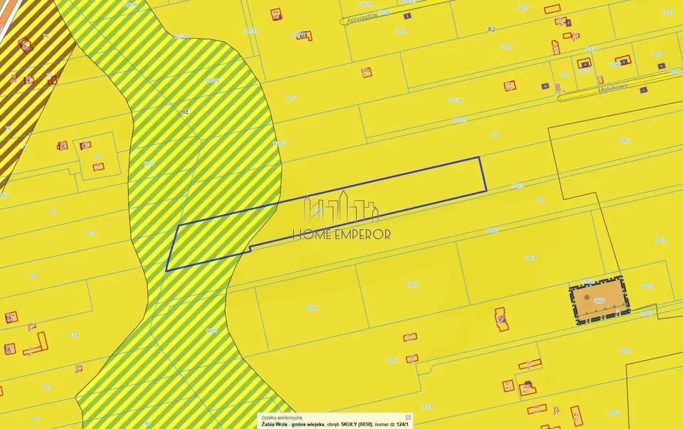 Działka siedliskowa i rolna 1,3 ha, Skuły