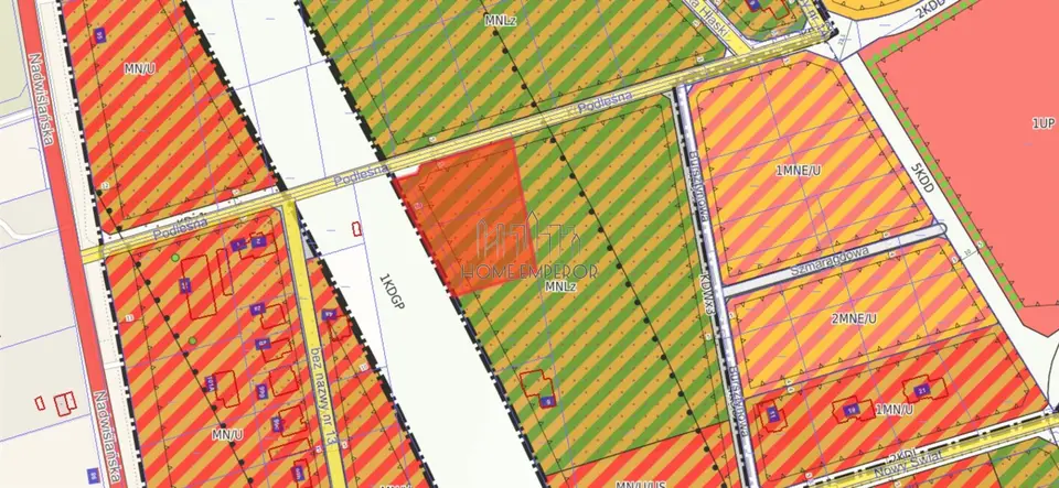 Działka budowlana 3 340 m², Józefów