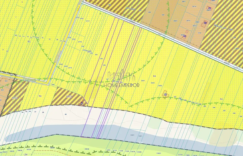 Działka rolna 1,68 ha, Kiełpin