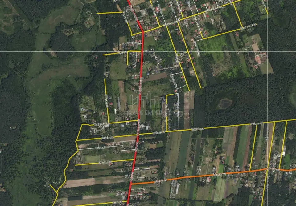 Działka budowlana i inwestycyjna 1 200 m², Łoś