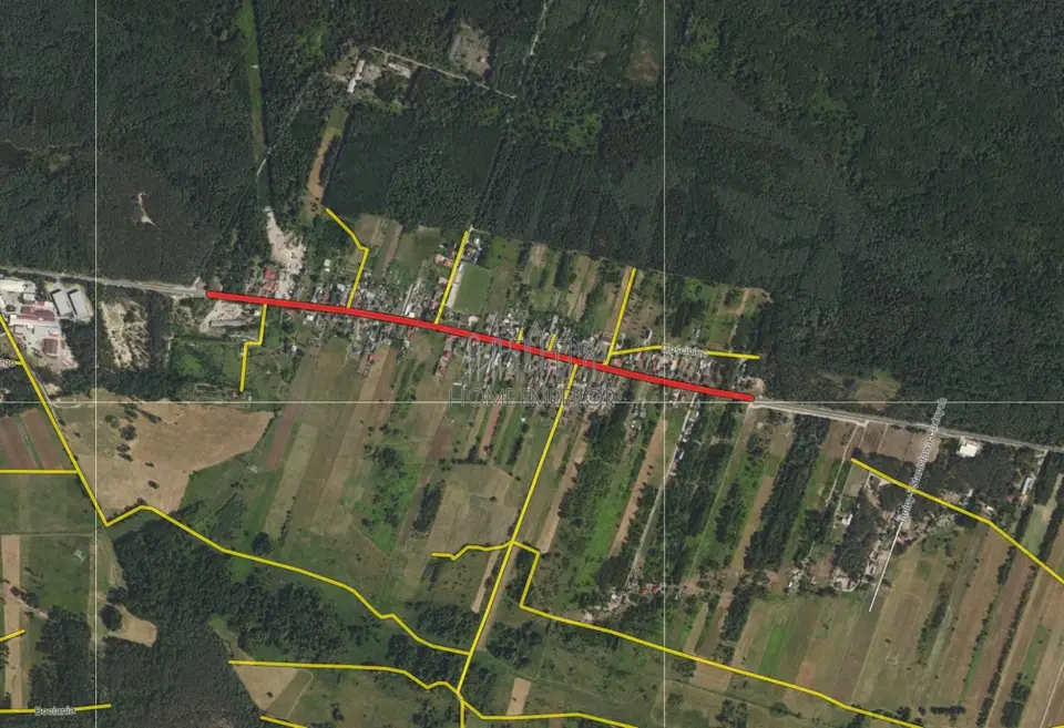 Działka budowlana i rolna 2 000 m², Michałów