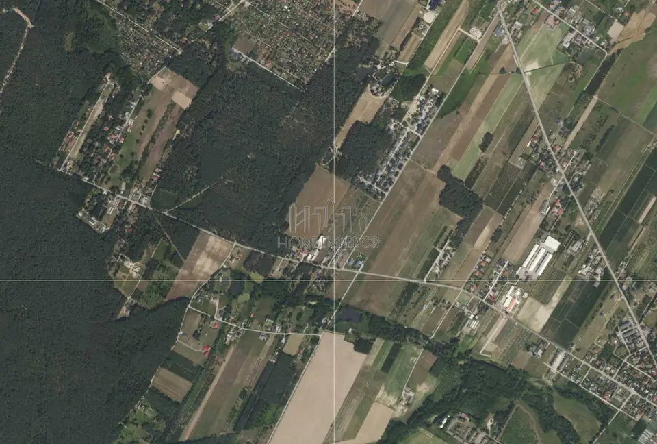 Działka budowlana 1 822 m², Przypki