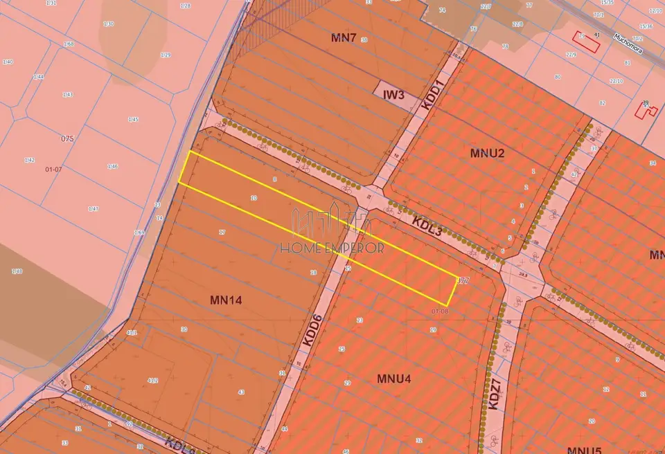 Działka budowlana i inwestycyjna 6 917 m², Konstancin-Jeziorna