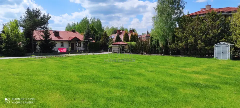 Działka budowlana 1 161 m², Solec