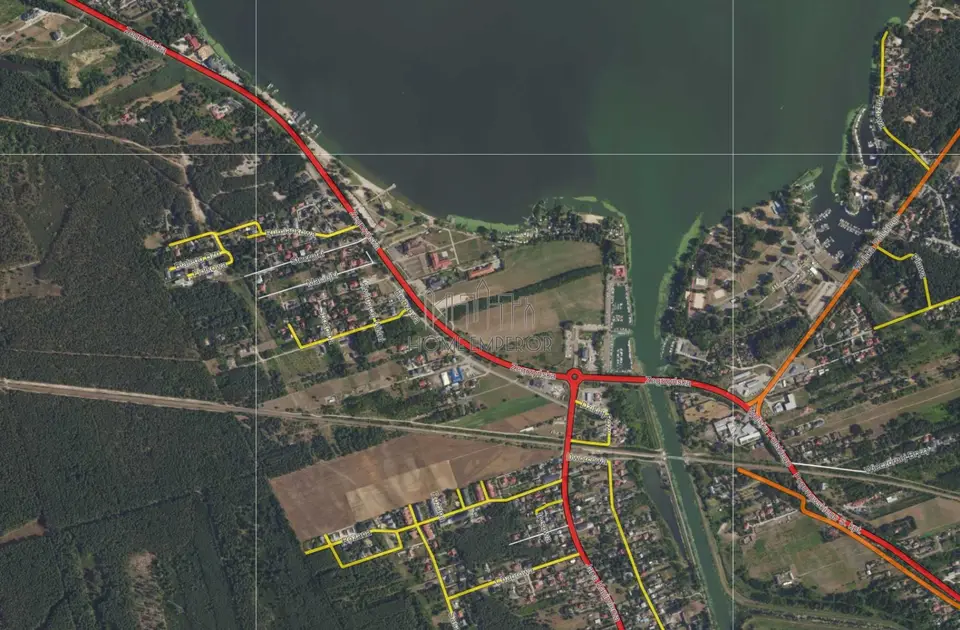 Działka budowlana 1 361 m², Nieporęt