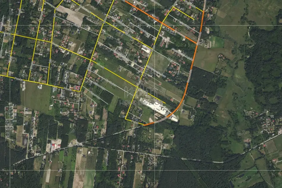 Działka inwestycyjna 4 757 m², Henryków-Urocze