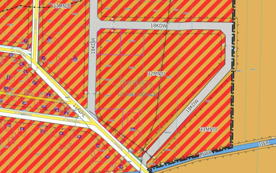 Działka budowlana i inwestycyjna 1 000 m², Leszno