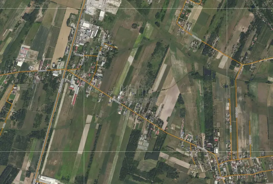 Działka budowlana 1,15 ha, Grzędy