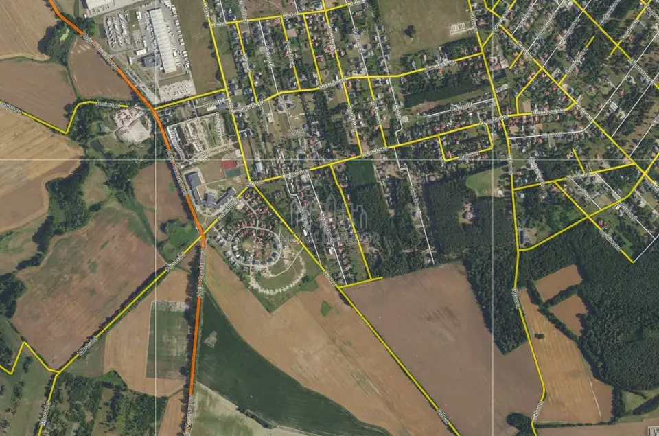Działka budowlana 1 197 m², Rusiec