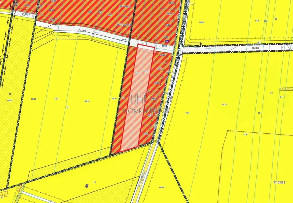 Działka budowlana i inwestycyjna 8 400 m², Piorunów