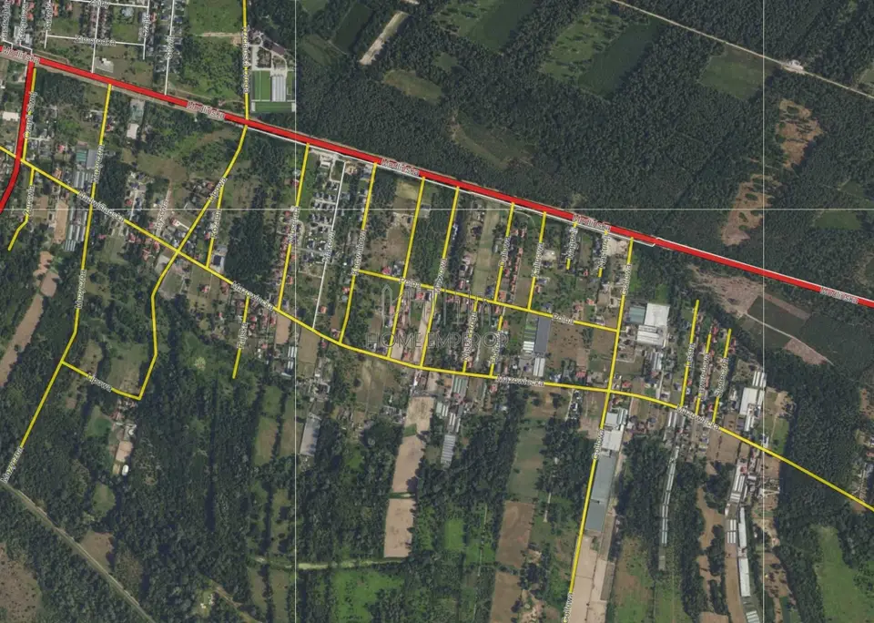 Działka budowlana 4 785 m², Rajszew