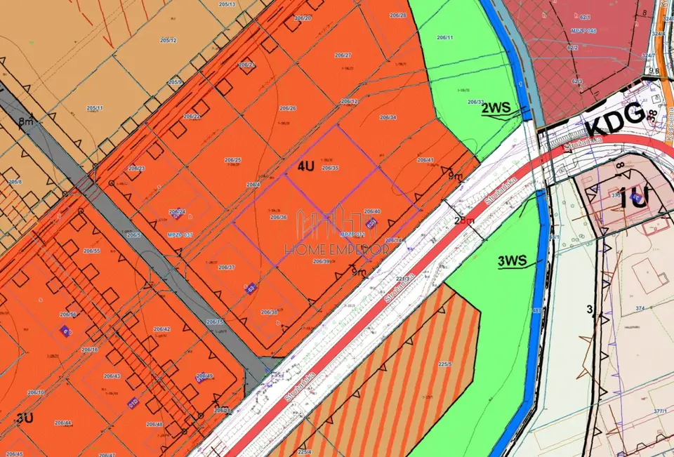 Działka budowlana i inwestycyjna 3 010 m², Józefów