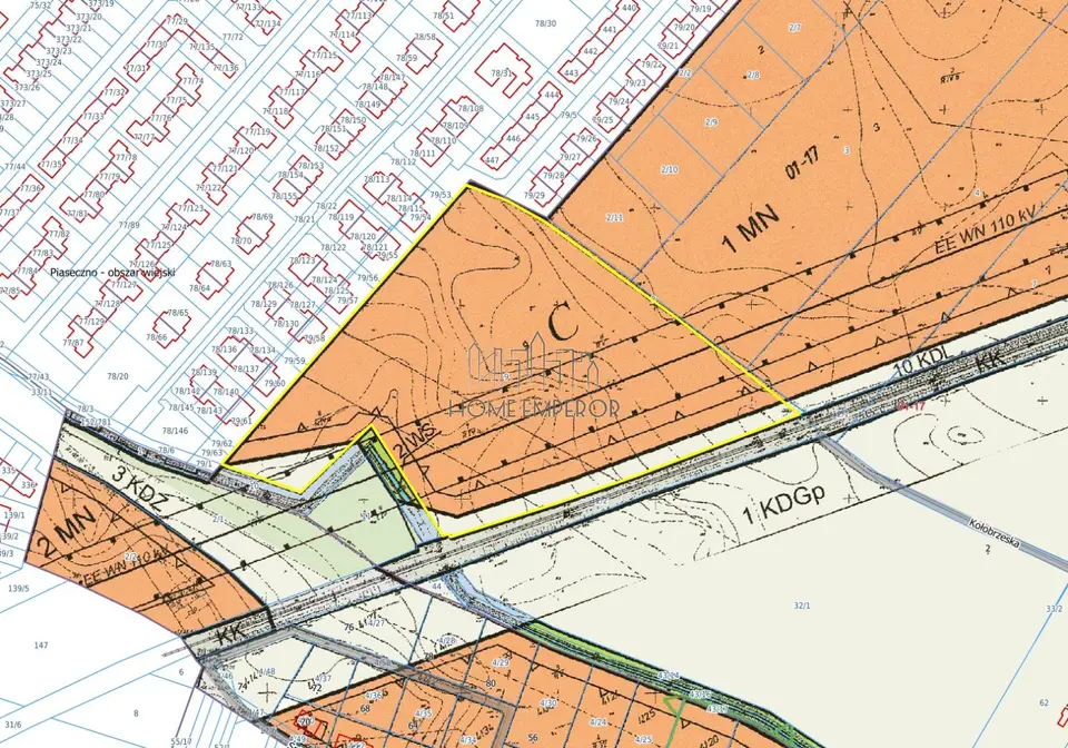 Działka budowlana i inwestycyjna 2,65 ha, Konstancin-Jeziorna, Skolimów