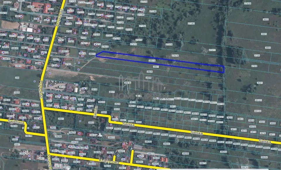 Działka rolna 8 600 m², Stanisławów Pierwszy