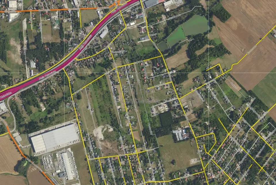 Działka budowlana 1 000 m², Rusiec