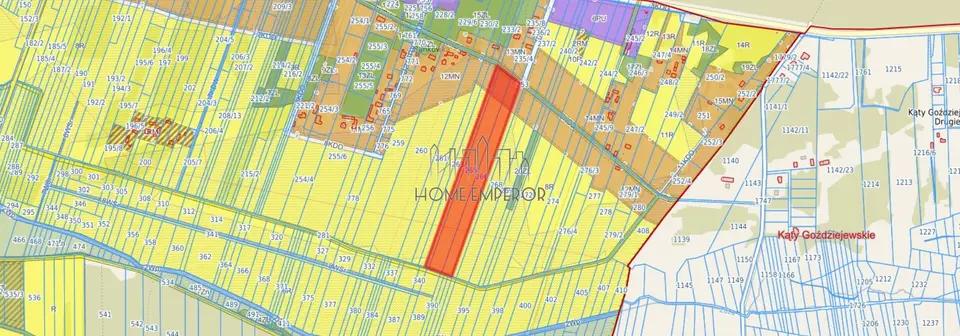 Działka budowlana 3,34 ha, Michałów