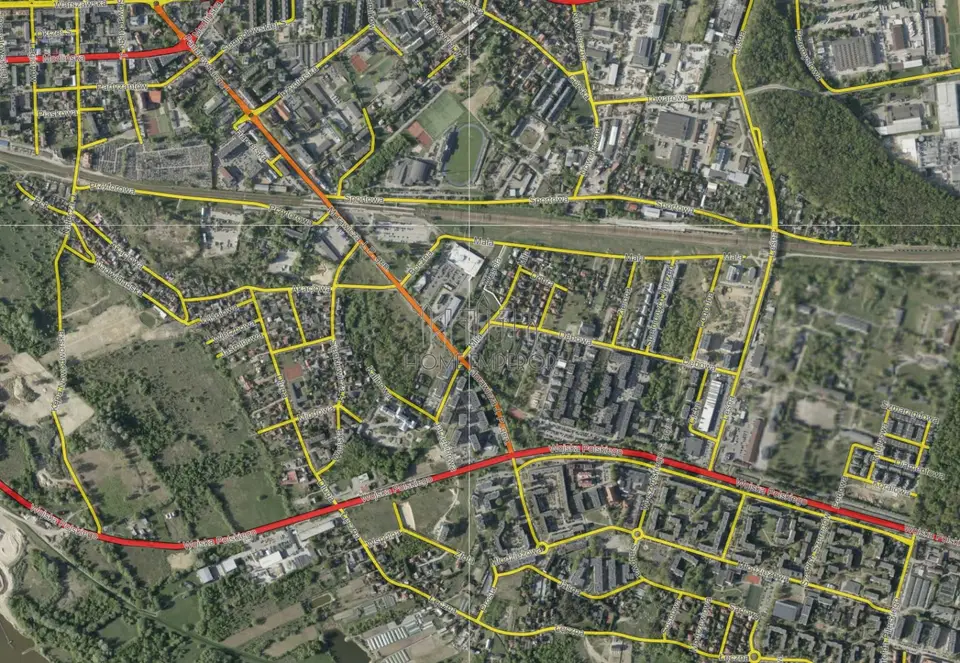 Działka budowlana i inwestycyjna 2 481 m², Nowy Dwór Mazowiecki