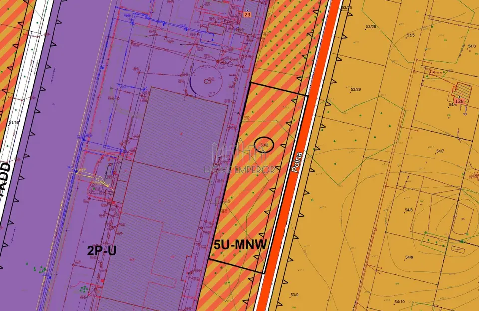 Działka budowlana i inwestycyjna 5 200 m², Stefanowo