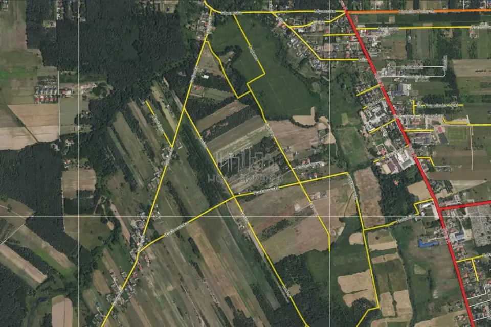 Działka budowlana i inwestycyjna 1 225 m², Wilcza Wólka