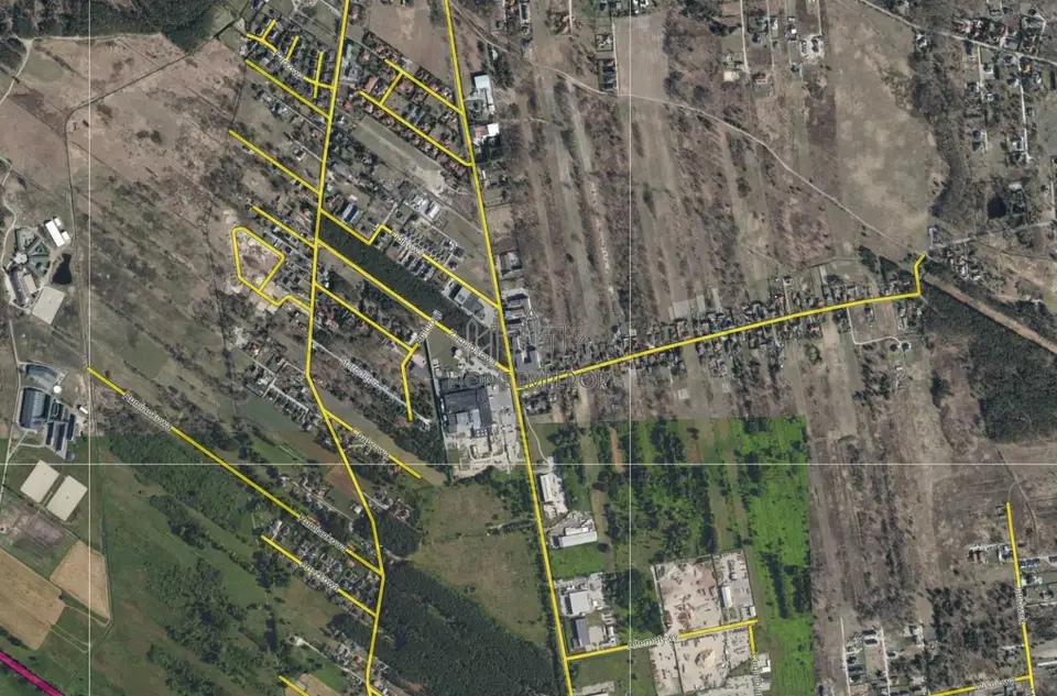 Działka budowlana i inwestycyjna 5 857 m², Solec