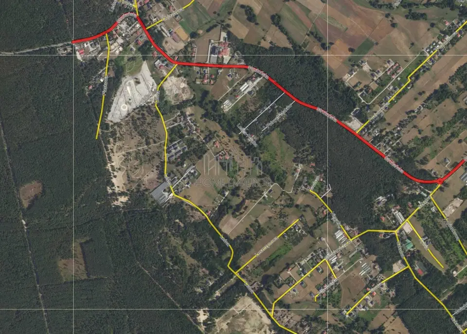 Działka budowlana 3 000 m², Józefów