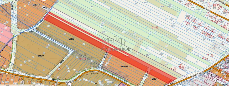 Działka budowlana 2,51 ha, Konstancin-Jeziorna, Klarysew