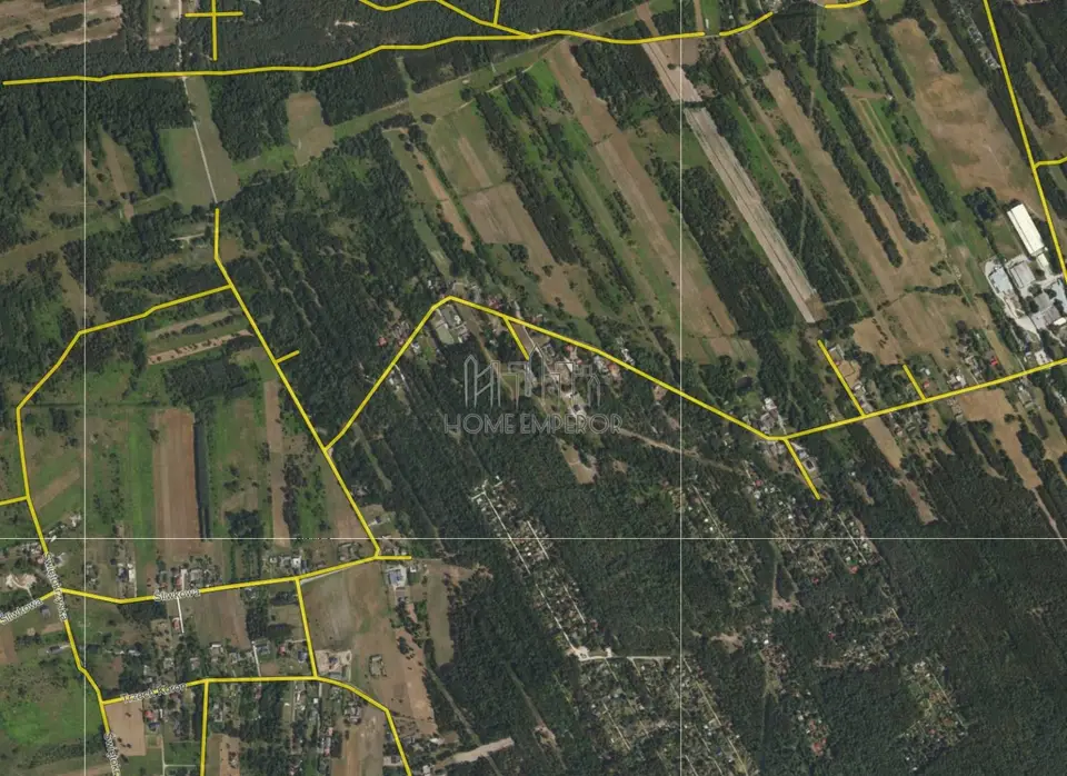 Działka budowlana 1 000 m², Chobot
