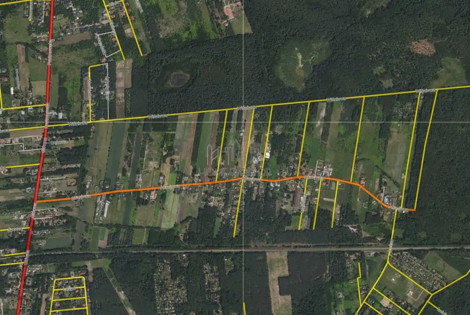Działka budowlana i inwestycyjna 1 000 m², Nowy Prażmów