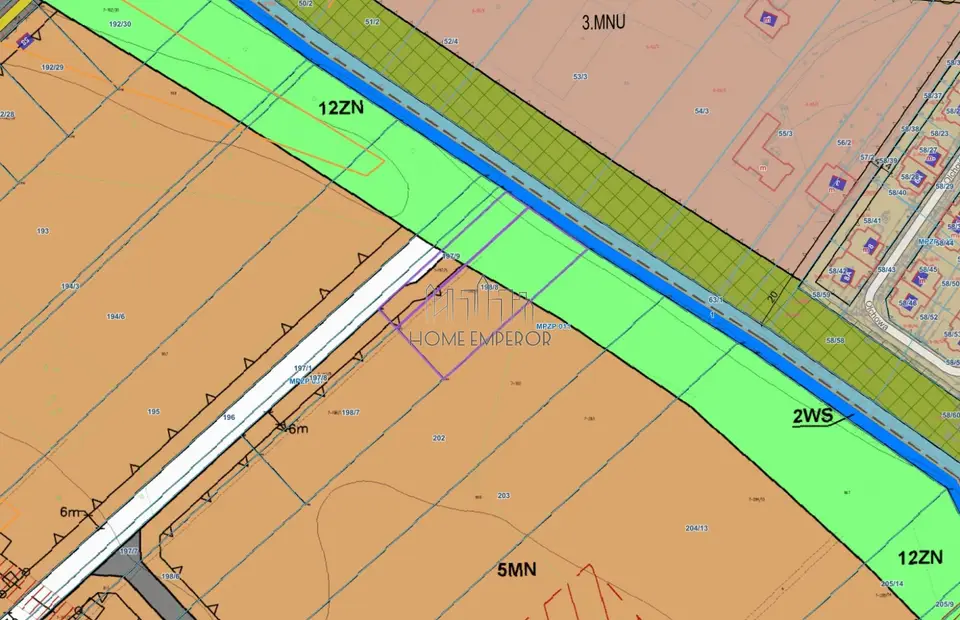 Działka budowlana 2 152 m², Józefów