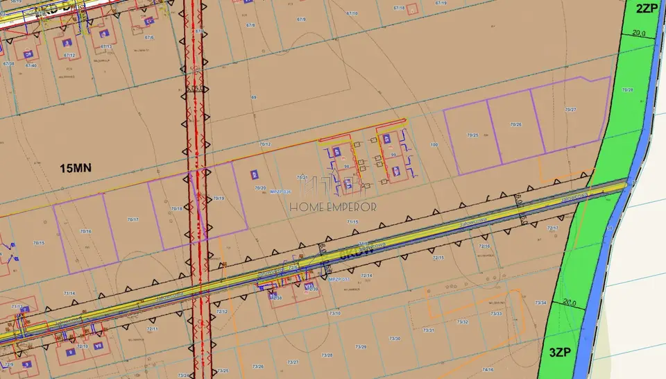 Działka budowlana 1 200 m², Michałów-Grabina
