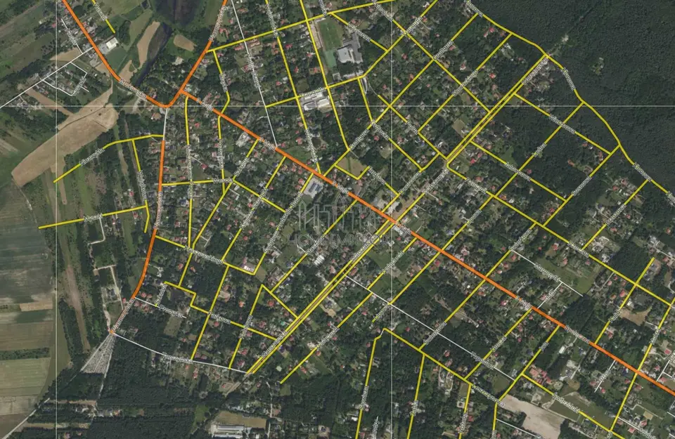 Działka budowlana i inwestycyjna 3 100 m², Złotokłos