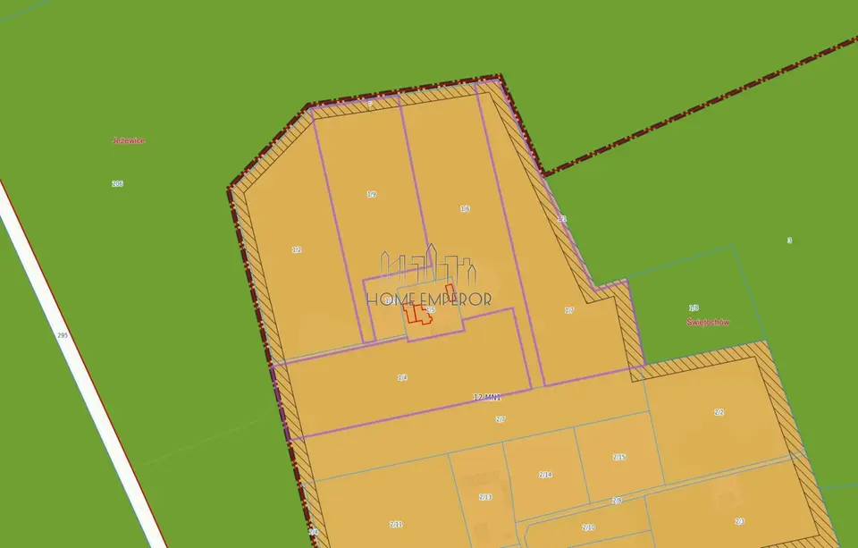 Działka budowlana 3,35 ha, Świętochów