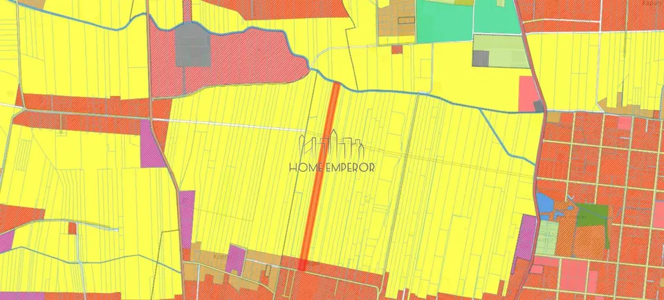 Działka budowlana i rolna 4,31 ha, Ołtarzew