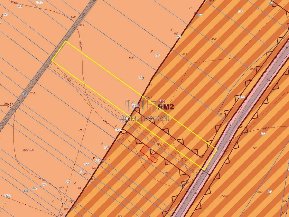 Działka budowlana 3 900 m², Łęg